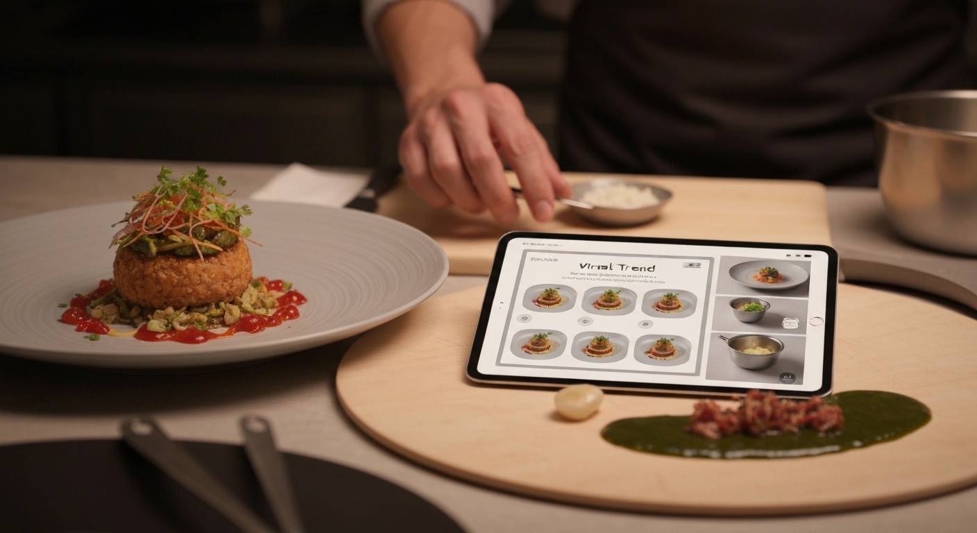 The Algorithmic Platter: Dining’s Future Is Served… And It Tastes Exactly Like Your Data